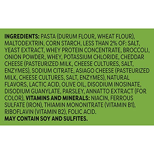 Knorr Pasta Sides Cheddar Broccoli, 4.3 Ounce Pack of 6