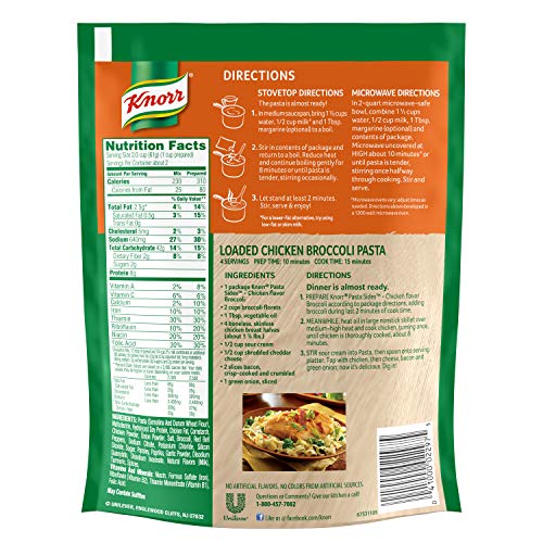 Knorr Pasta Sides For A Delicious Easy Pasta Meal Chicken Brocco