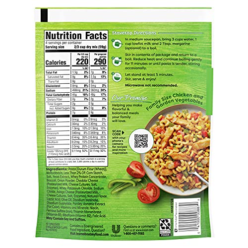 Knorr Pasta Sides For a Tasty Pasta Side Dish Cheddar Broccoli F...