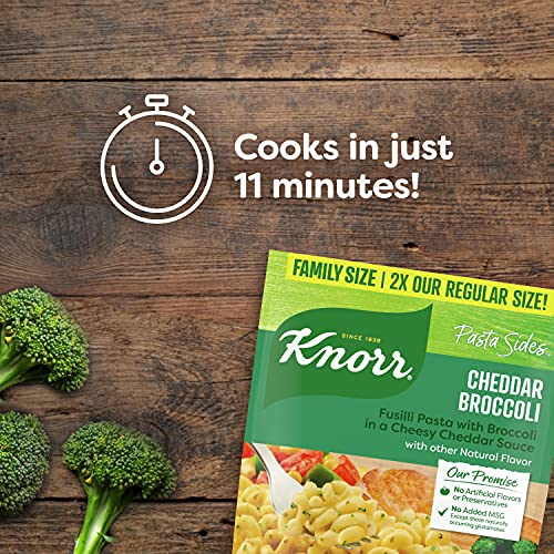 Knorr Pasta Sides For a Tasty Pasta Side Dish Cheddar Broccoli F...