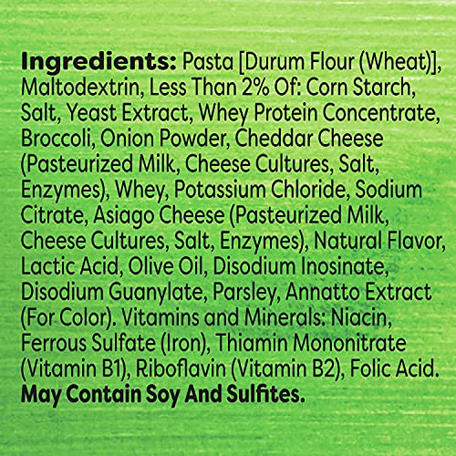 Knorr Pasta Sides For a Tasty Pasta Side Dish Cheddar Broccoli F...