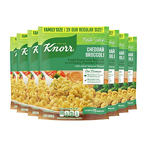 Knorr Pasta Sides For a Tasty Pasta Side Dish Cheddar Broccoli F...
