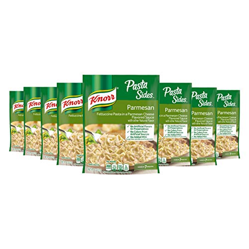 Knorr Pasta Sides Pasta Side Dish, Parmesan 4.3 Oz Pack Of 8