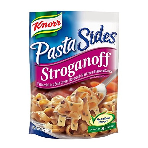 Knorr Pasta Sides: Stroganoff Pack of 2 4 oz Bags