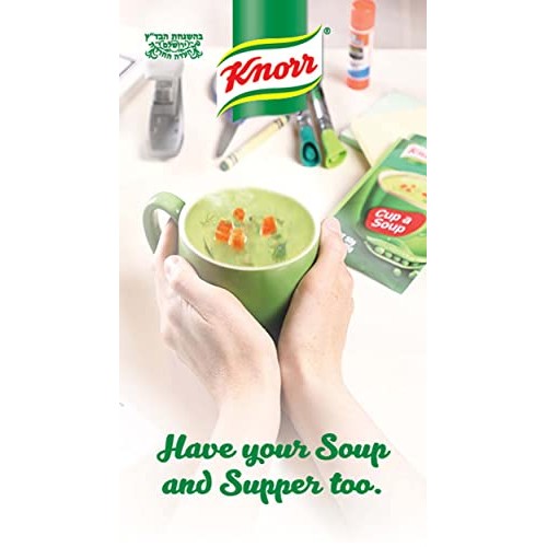 Knorr Pea Soup Mix 1.52oz 3x2 Packs for 6 Pouches Total| Delic...