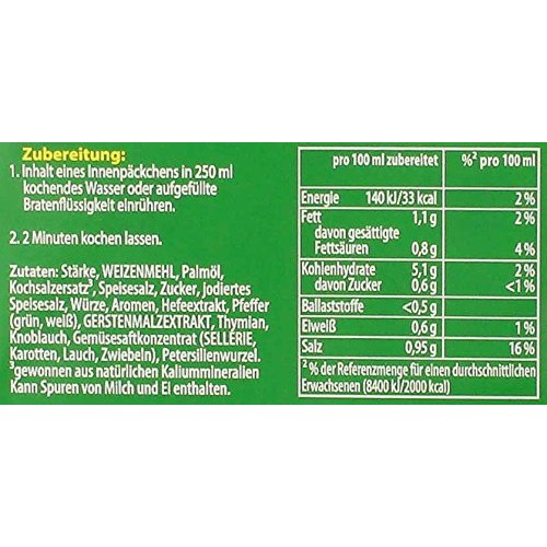 Knorr Pepper Sauce 3-Pack