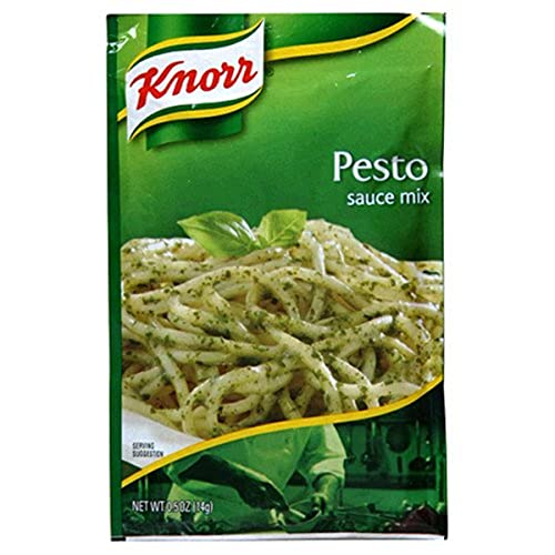 Knorr Pesto Sauce Mix, 0.5-Ounce Packages Pack of 12