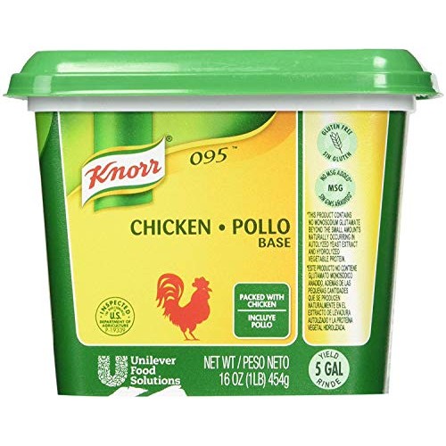 Knorr Professional 095 Chicken Stock Base Gluten Free, No Added