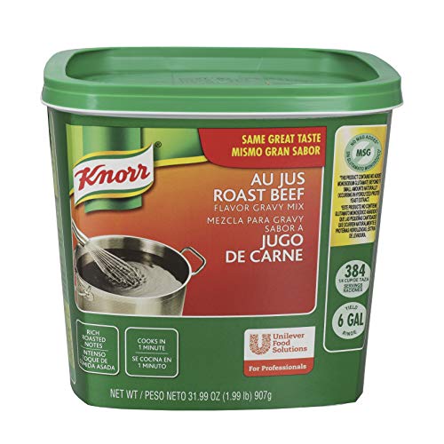 Knorr Professional Au Jus Roast Beef Gravy Mix Easy Prep, No Add