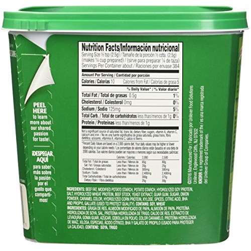 Knorr Professional Au Jus Roast Beef Gravy Mix Easy Prep, No Add