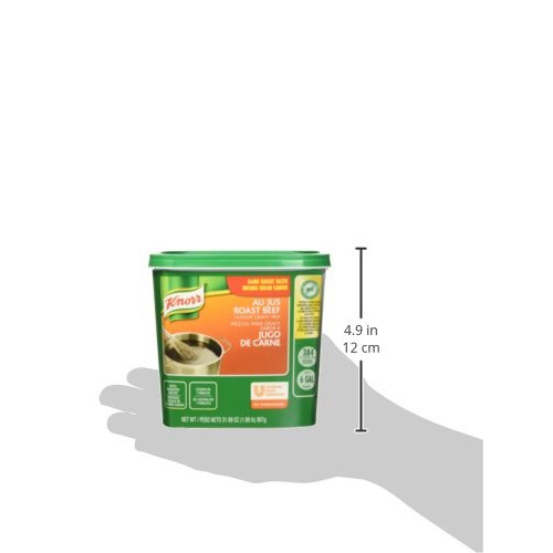 Knorr Professional Au Jus Roast Beef Gravy Mix Easy Prep, No Add