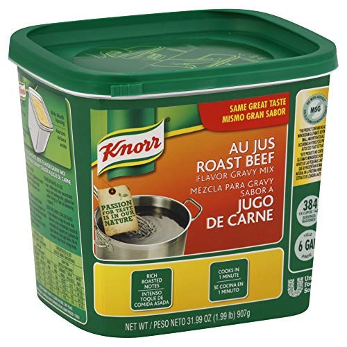 Knorr Professional Au Jus Roast Beef Gravy Mix Easy Prep, No Add