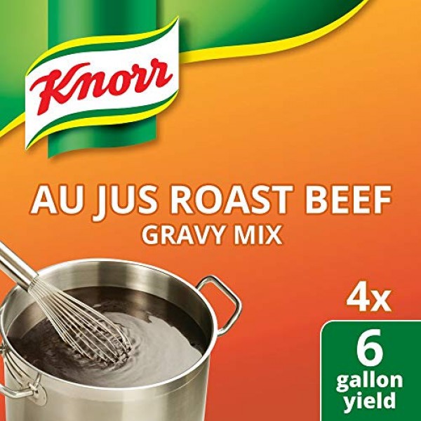 Knorr Professional Au Jus Roast Beef Gravy Mix Easy Prep,