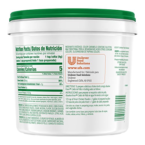 Knorr Professional Caldo De Pollo Chicken Bouillon Base, Shelf S