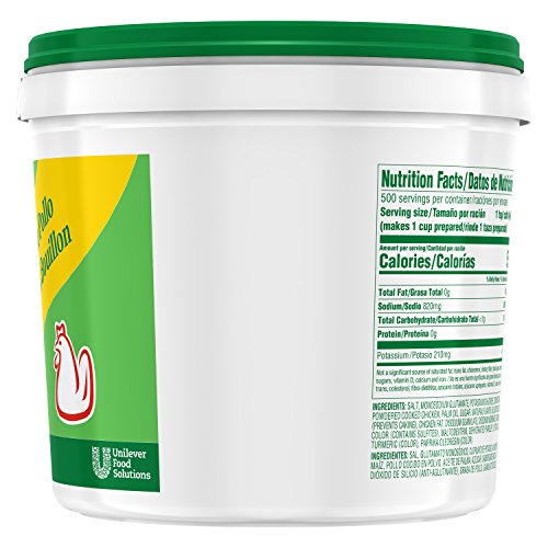 Knorr Professional Caldo De Pollo Chicken Bouillon Base, Shelf S