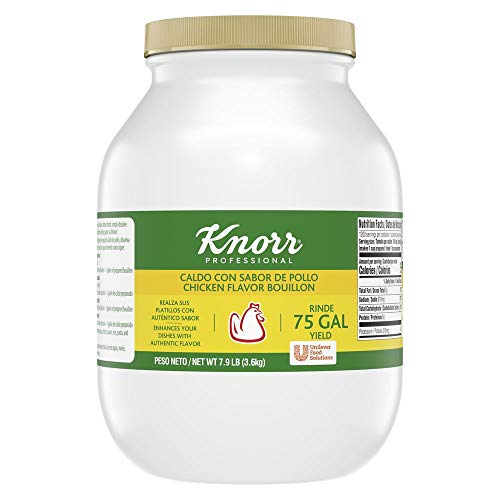 Knorr Professional Caldo De Pollo Chicken Bouillon Base, Shelf S