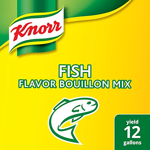 Knorr Professional Fish Bouillon Base Mix Gluten Free, No Added
