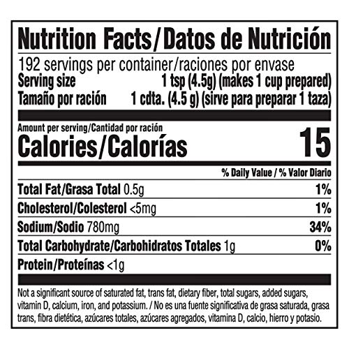 Knorr Professional Fish Bouillon Base Mix Gluten Free, No Added