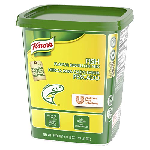 Knorr Professional Fish Bouillon Base Mix Gluten Free, No Added