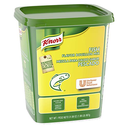 Knorr Professional Fish Bouillon Base Mix Gluten Free, No Added