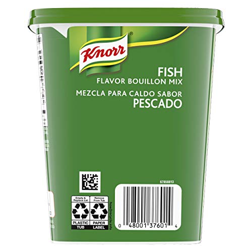 Knorr Professional Fish Bouillon Base Mix Gluten Free, No Added
