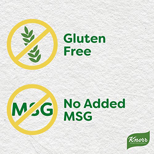 Knorr Professional Fish Bouillon Base Mix Gluten Free, No Added