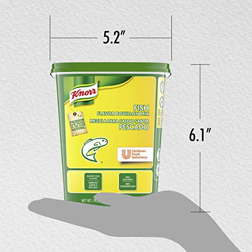 Knorr Professional Fish Bouillon Base Mix Gluten Free, No Added