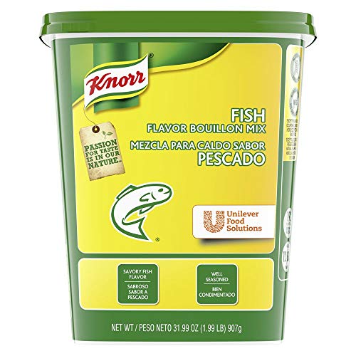 Knorr Professional Fish Bouillon Base Mix Gluten Free, No Added