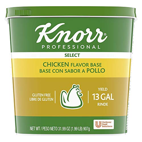 Knorr Professional Select Chicken Stock Base Gluten Free, No Art