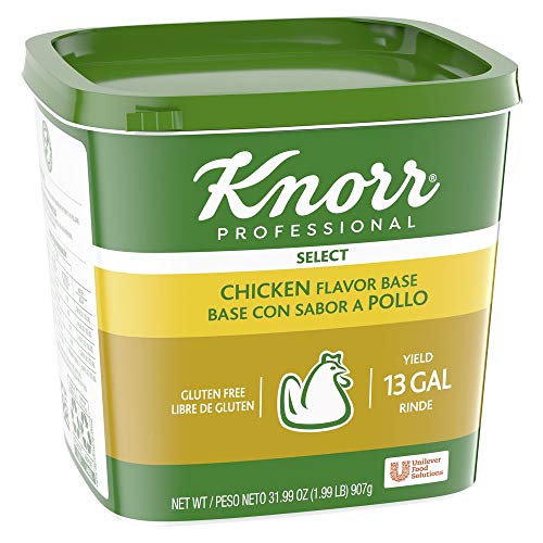 Knorr Professional Select Chicken Stock Base Gluten Free, No Art