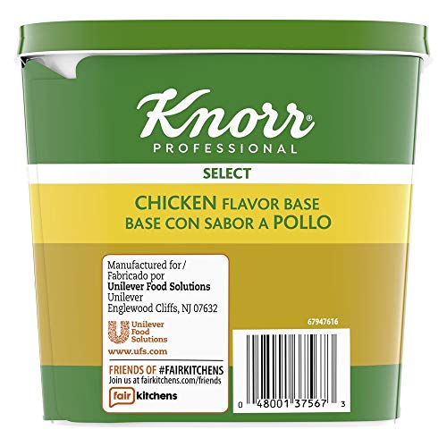 Knorr Professional Select Chicken Stock Base Gluten Free, No Art