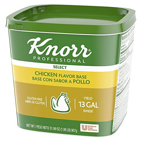 Knorr Professional Select Chicken Stock Base Gluten Free, No Art