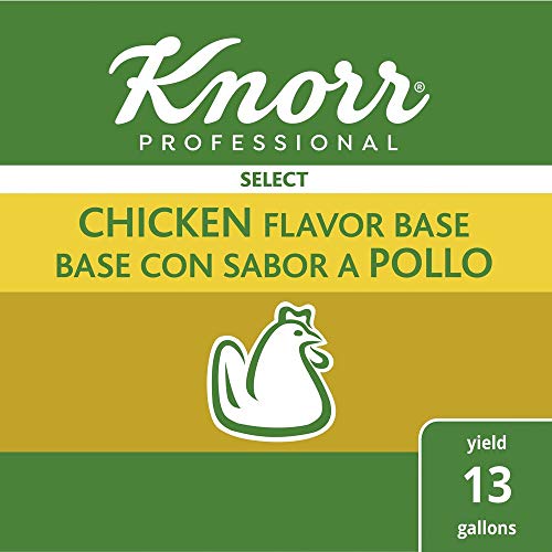 Knorr Professional Select Chicken Stock Base Gluten Free, No Art