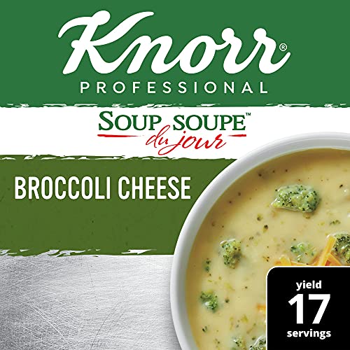 Knorr Professional Soup Du Jour Broccoli Cheese Soup Mix Vegetar
