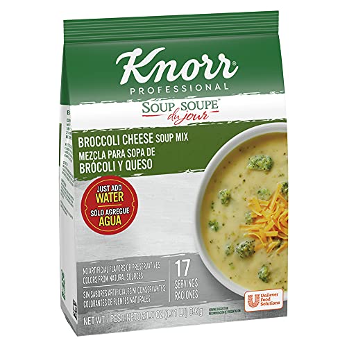Knorr Professional Soup Du Jour Broccoli Cheese Soup Mix Vegetar