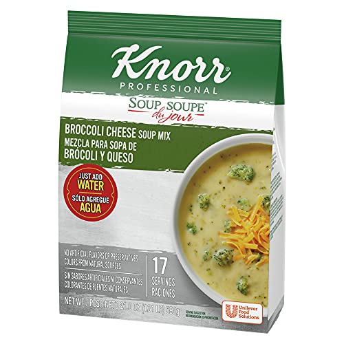 Knorr Professional Soup Du Jour Broccoli Cheese Soup Mix Vegetar