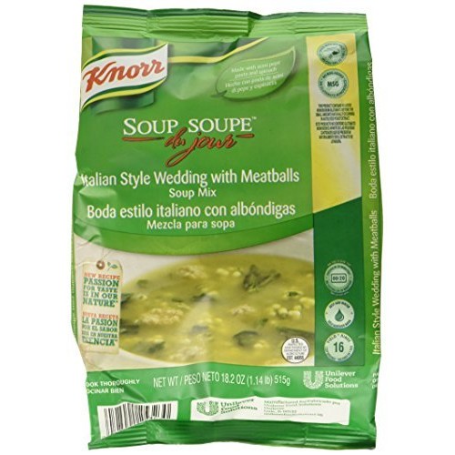 Knorr Professional Soup Du Jour Italian Style Wedding With Meatb