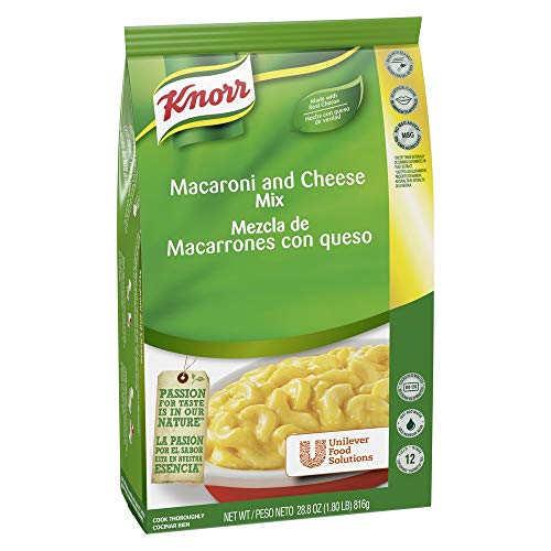 Knorr Professional Soup Du Jour Macaroni And Cheese Mix Vegetari