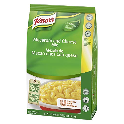 Knorr Professional Soup Du Jour Macaroni And Cheese Mix Vegetari