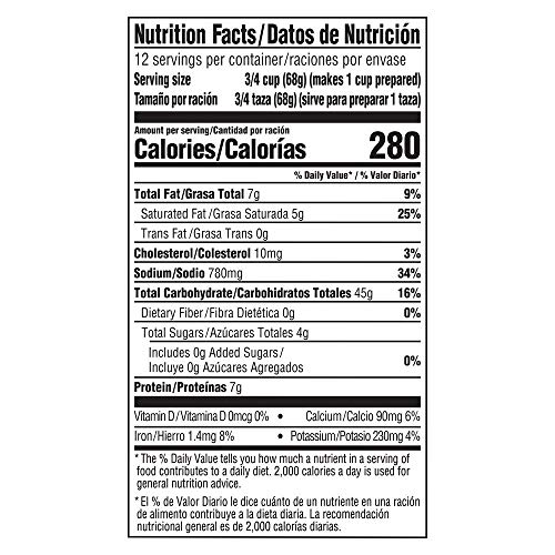 Knorr Professional Soup Du Jour Macaroni And Cheese Mix Vegetari