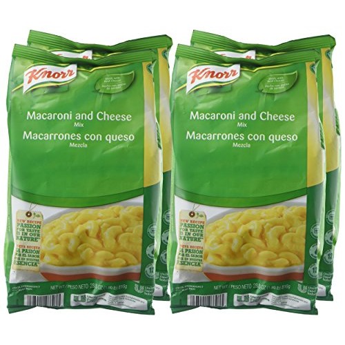 Knorr Professional Soup Du Jour Macaroni And Cheese Mix Vegetari