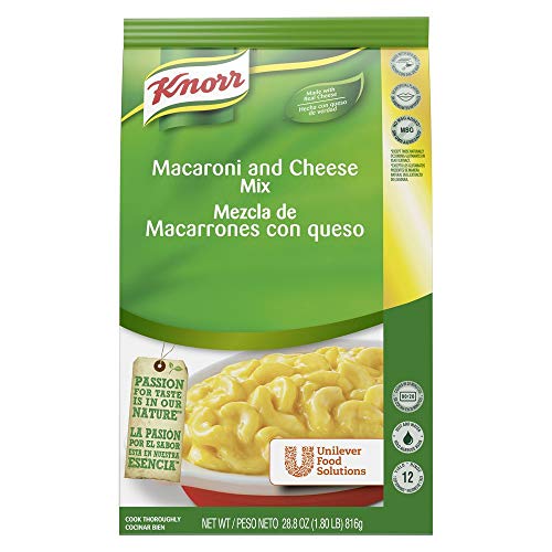 Knorr Professional Soup Du Jour Macaroni And Cheese Mix Vegetari