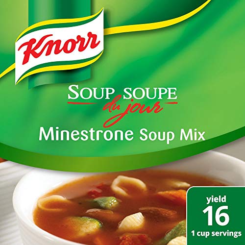 Knorr Professional Soup Du Jour Minestrone Soup Mix Vegetarian,