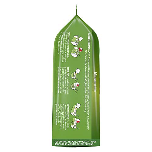 Knorr Professional Soup Du Jour Minestrone Soup Mix Vegetarian,