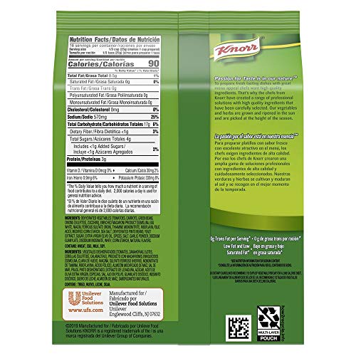 Knorr Professional Soup Du Jour Minestrone Soup Mix Vegetarian,