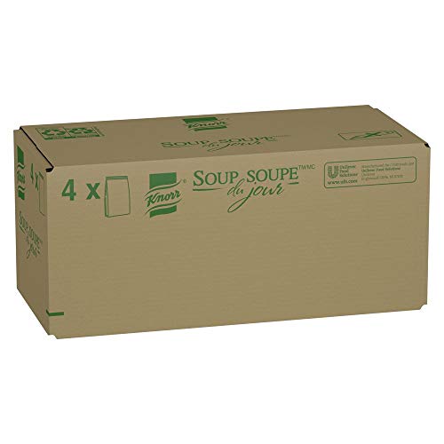 Knorr Professional Soup Du Jour Minestrone Soup Mix Vegetarian,