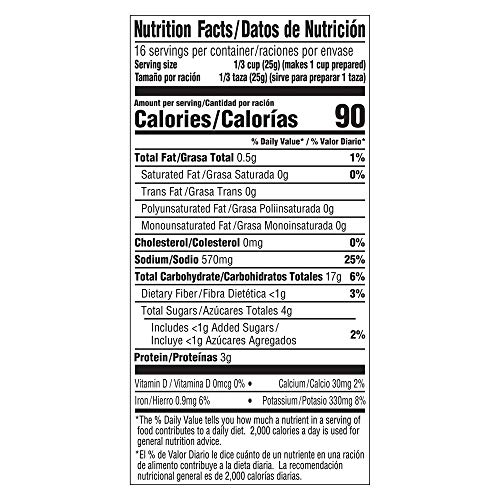 Knorr Professional Soup Du Jour Minestrone Soup Mix Vegetarian,