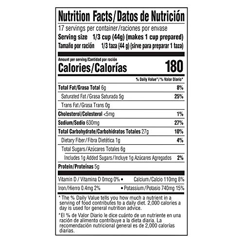 Knorr Professional Soup Du Jour Potato Chowder Soup Mix 0G Trans