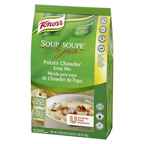 Knorr Professional Soup Du Jour Potato Chowder Soup Mix 0G Trans
