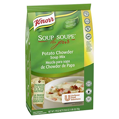 Knorr Professional Soup Du Jour Potato Chowder Soup Mix 0G Trans